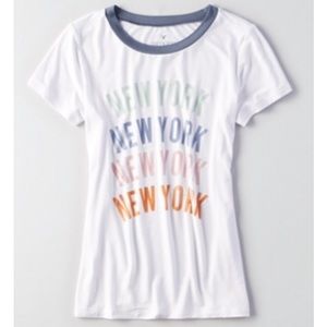 American Eagle Outfitters Tops - π Soft & Sexy AE Ringer Tee American Eagle Outfitters Tops - π Soft & Sexy AE Ringer Tee